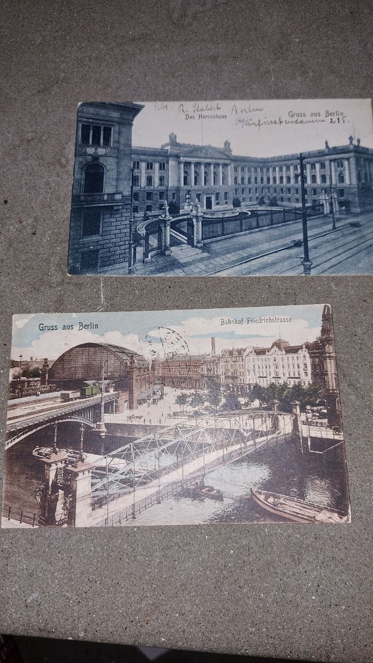 Cartoline postali: Antike Ansichtskarten BERLIN – Usato da Kölliken venduto da Upcycling-by-Mc-TAM 1