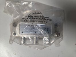Telanor Verteiler, 5-1000 MHz, 3fach Verteiler BVE 3-01P