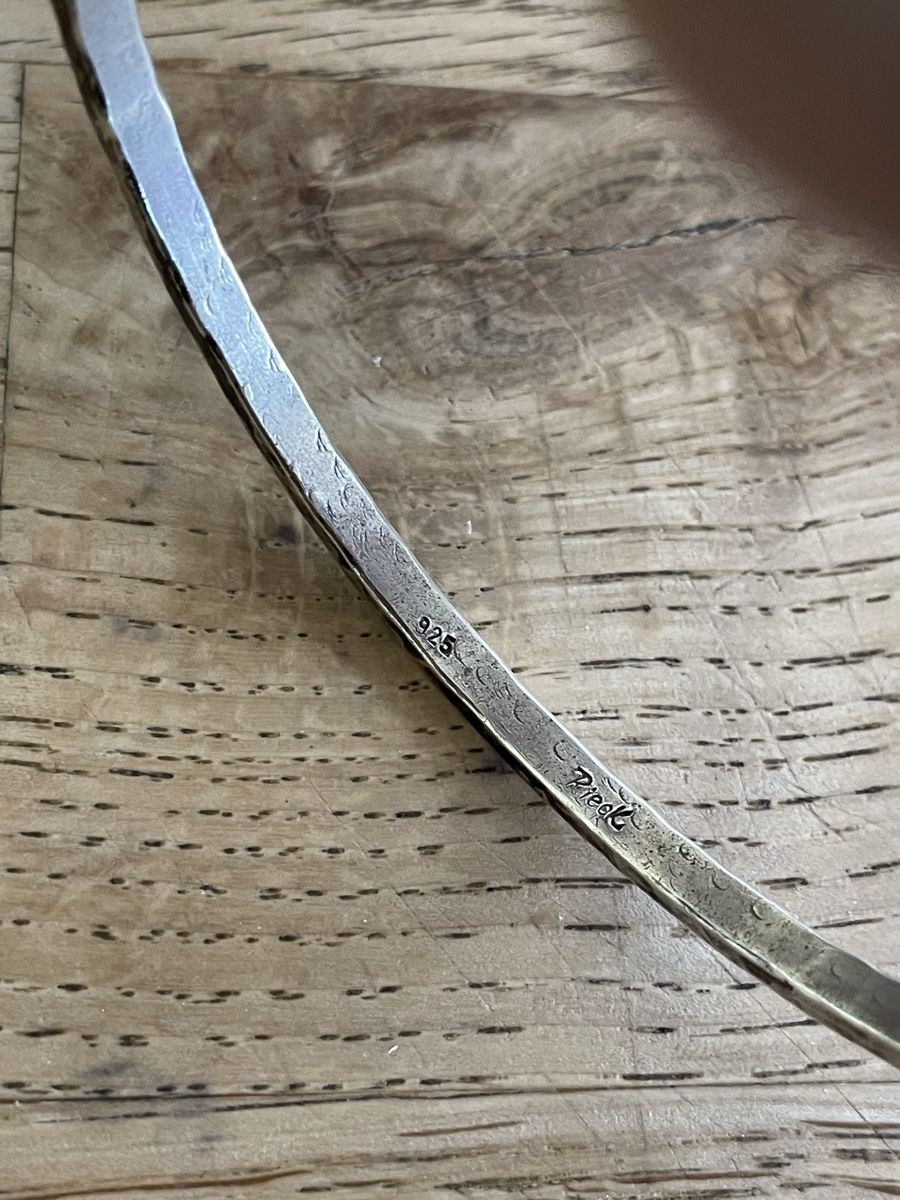 Bracciali & Braccialetti: Armreif aus Silber – Usato da Flawil venduto da Naphtali 3