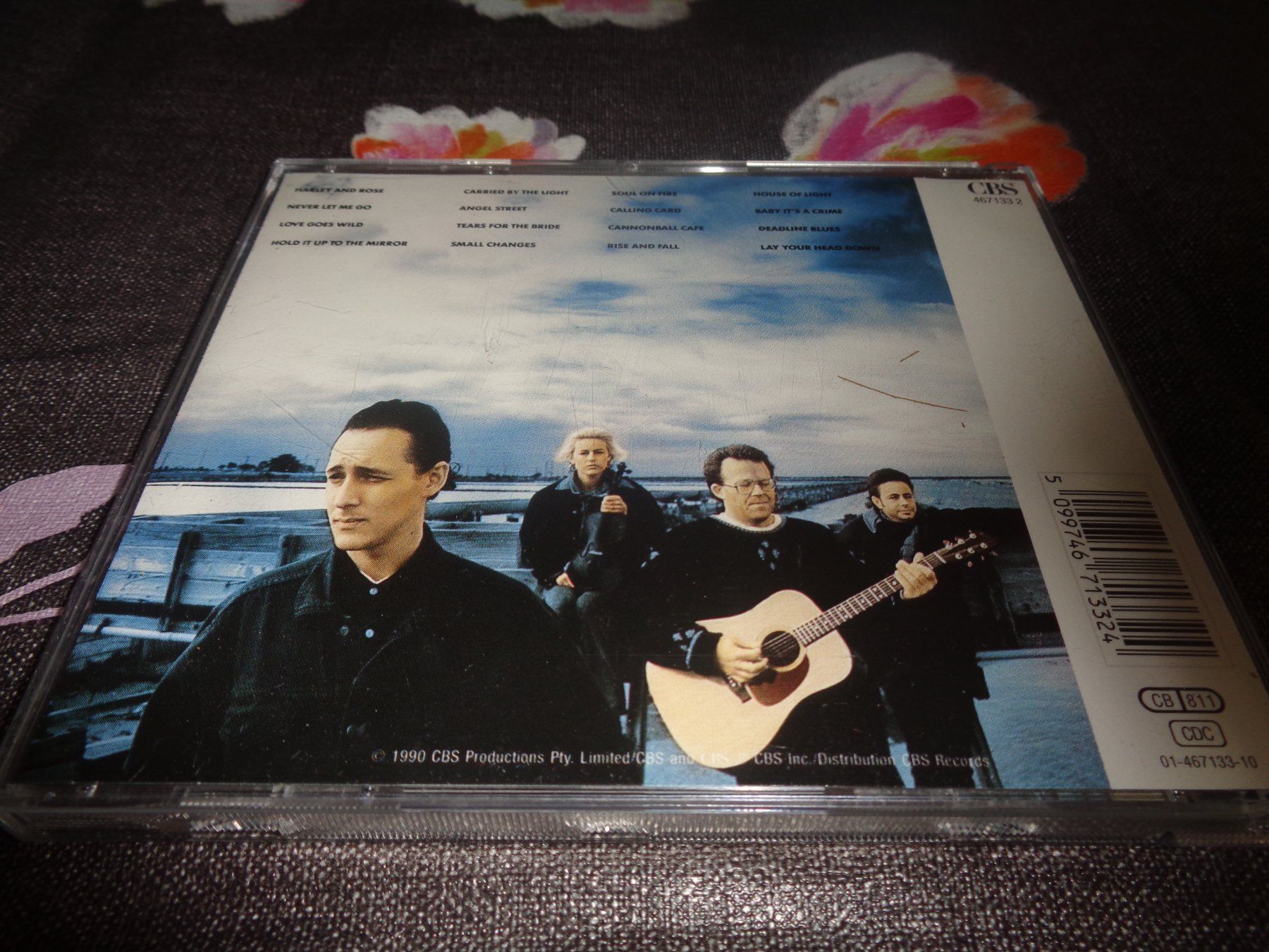 CD: The Black Sorrows - Harley & Rose CD – Usato da Olten venduto da Disc-Ausverkauf 1