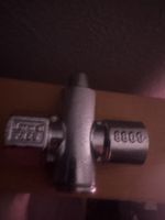 Manometer- Druckknopfventil 1/2“