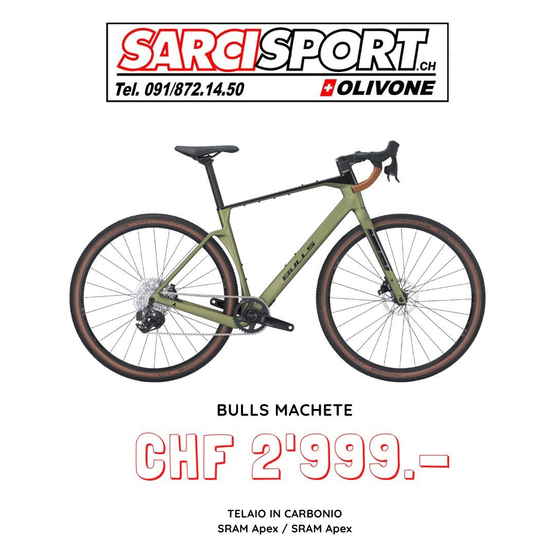 Bulls Biciclette: Bulls Machete Gravel – Nuovo (secondo la descrizione) da Olivone venduto da SarciSport