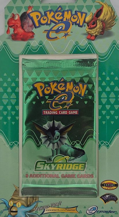 VERY RARE ! Pokemon Skyridge Blister Booster (EN) (Neu und ...