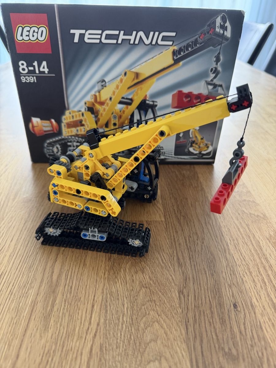 Lego Kit di costruzioni: LEGO Technic Raupenkran 2in1 9391 – Usato da Kaufdorf venduto da joel_ko 1