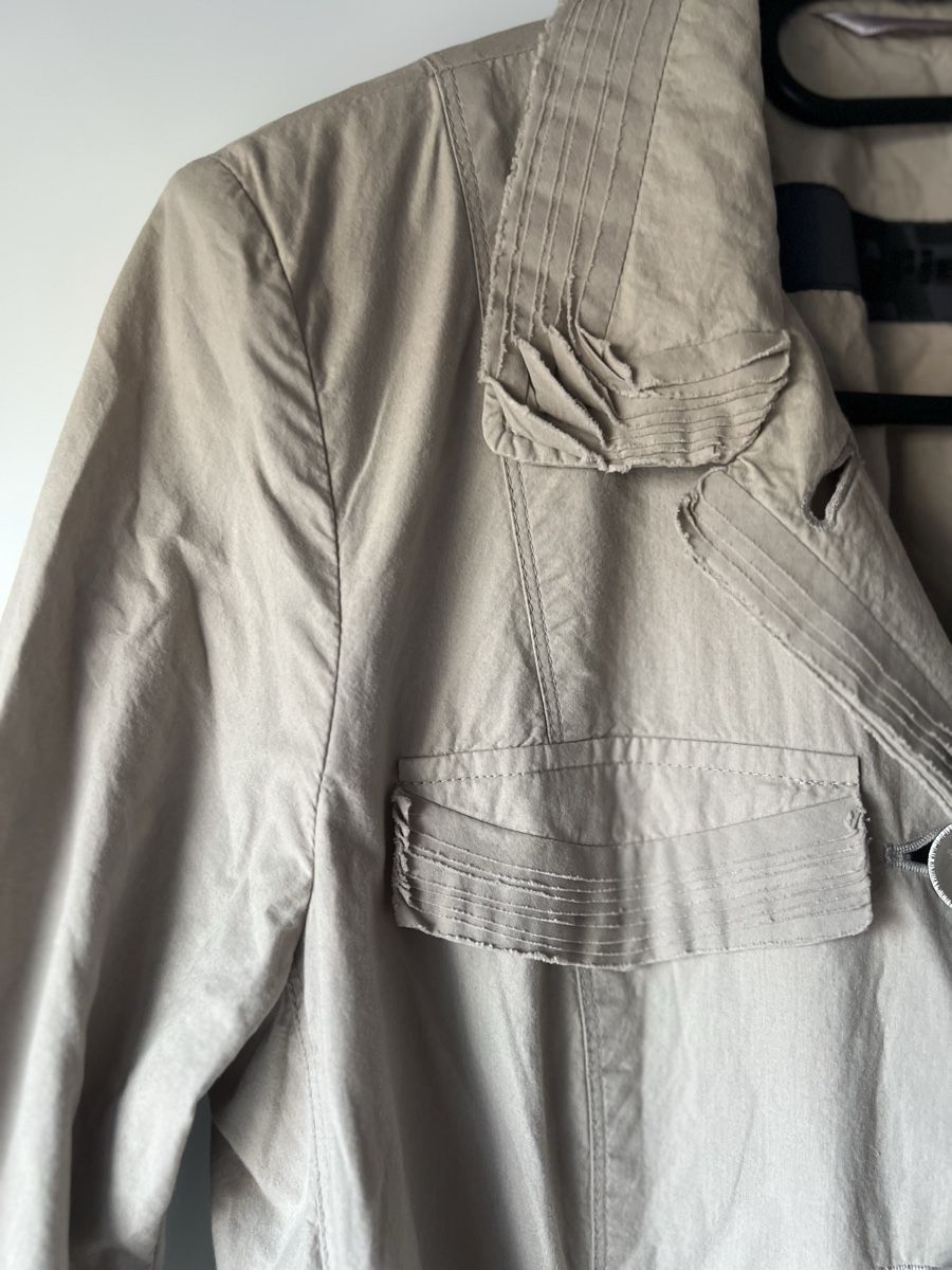Airfield Cappotti: Airfield leichter Mantel beige gr 40 – Usato da Langenthal venduto da Alperose_5 4