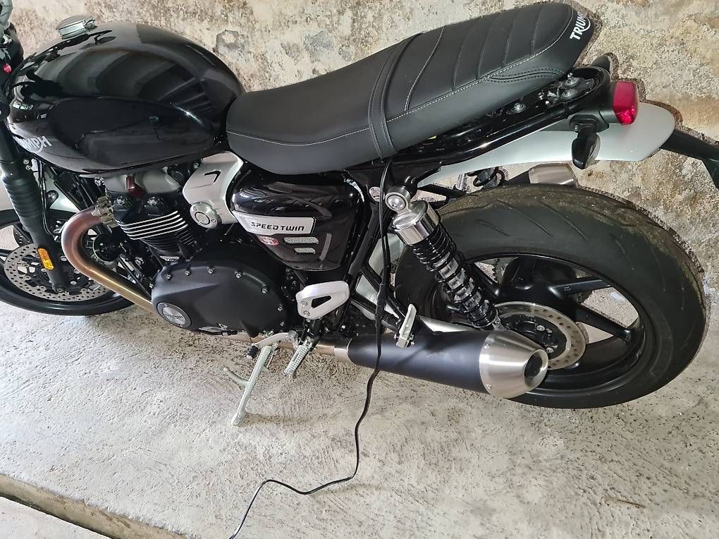 Triumph Strada: Triumph Speed Twin 1200 – Usato da Thürnen venduto da smoky92 2