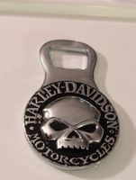Harley-Davidson Flaschenöffner Skull Totenkopf Metall Kul...