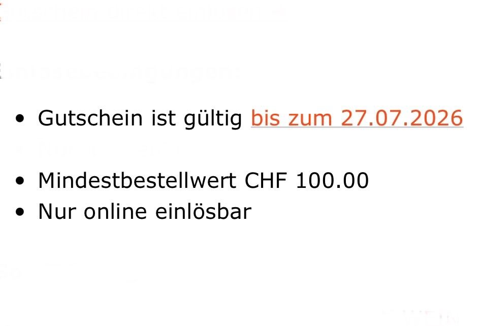 Buoni: Mövenpick Wein 15 CHF Gutschein – Nuovo e nell'imballaggio originale da Zürich venduto da Marcel_2202 1