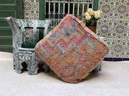 Pouf marocain Vintage
