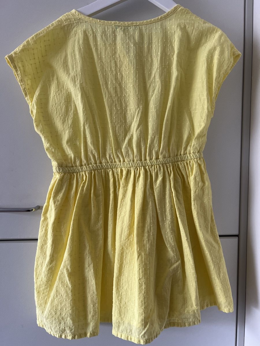 Benetton Kleider & Röcke: Sommerkleid Benetton Gr. 110 gelb – Neu (gemäss Beschreibung) aus Thun von Siladi 2