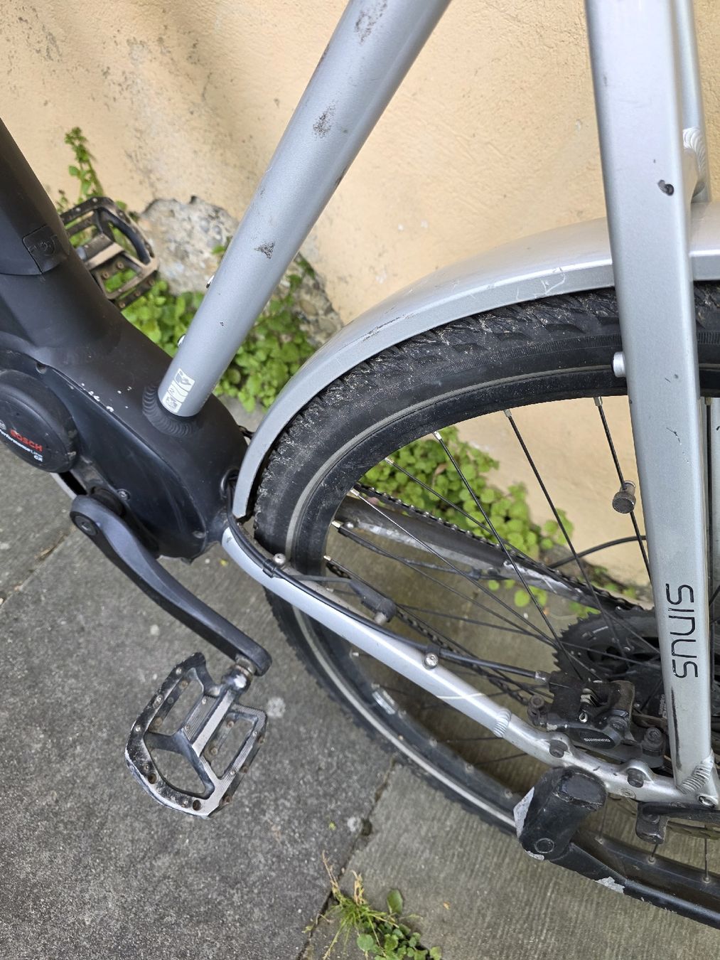 Winora Biciclette: Winora Sinus IX11 E-Bike Urban – Usato da Biel/Bienne venduto da ceni2021 3
