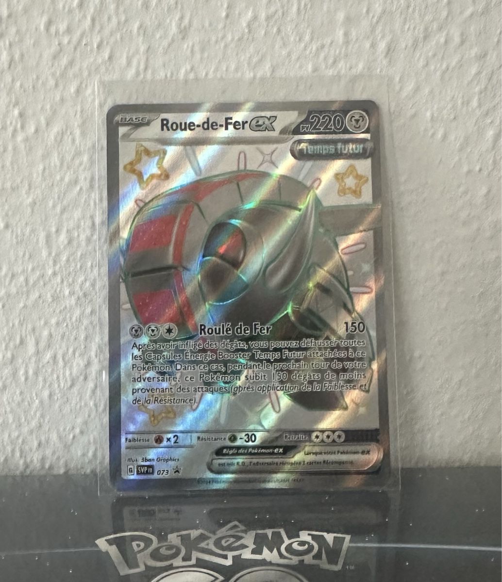 Pokémon Carte collezionabili: Pokémon FR Roue-de-Fer – Usato da Grand-Lancy venduto da Mario64