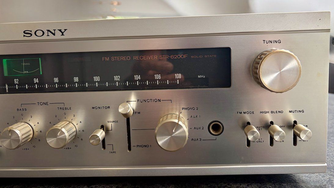 Sony Amplificateurs: Ampli-Receiver SONY STR 6200F – D'occasion à Châtillon JU par laoo 2