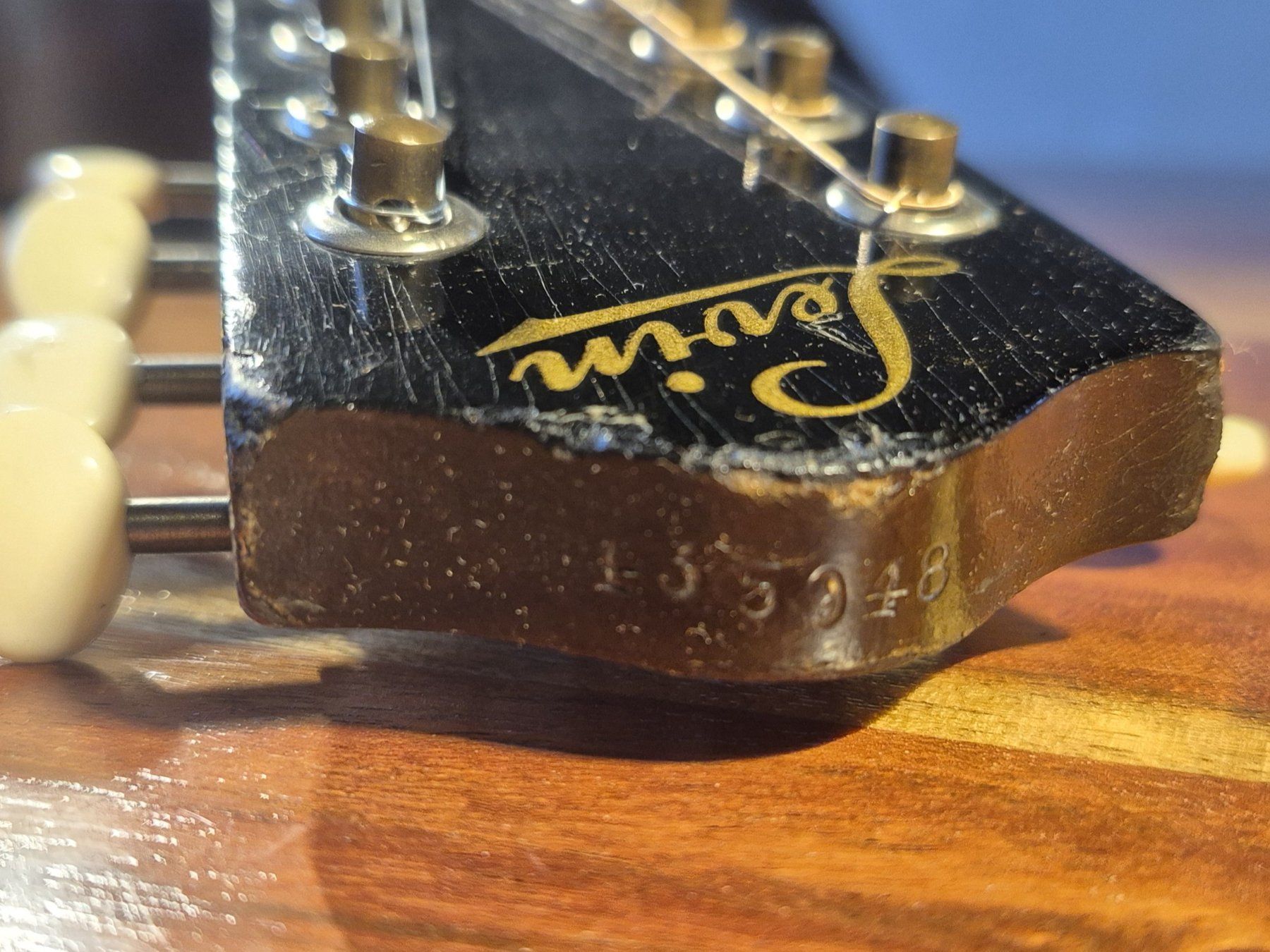 Strumenti musicali: Mandoline Levin 54 Taranto 1963 – Usato da Winterthur venduto da NorrSydGuitars 7
