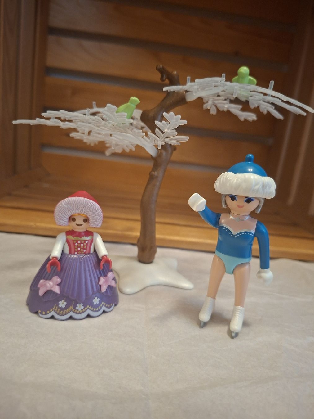 Playmobil Jouets: PLAYMOBIL Figuren Winter – D'occasion à Balterswil par Steineparadies