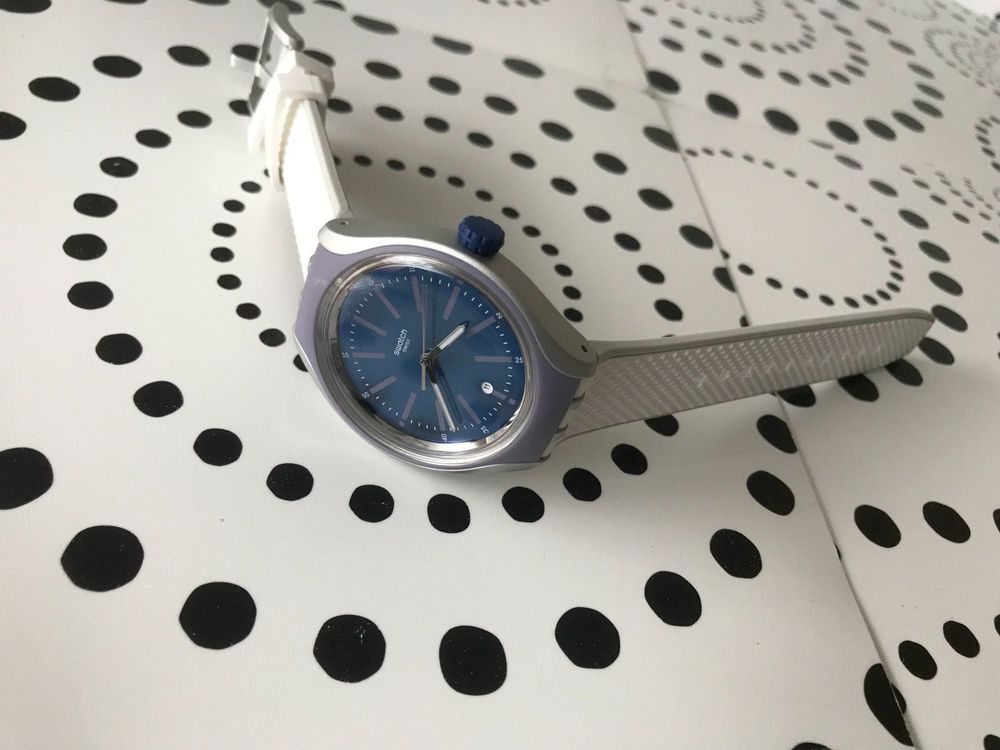 Swatch Montres: SWATCH SWISS MADE - XLITE BLUE DIAL 41MM - TOP PRICE - NEW ! – D'occasion à Epalinges par watchforyou 4