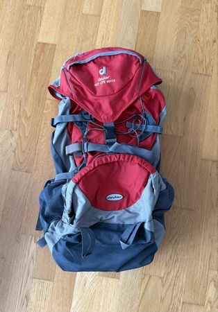 Deuter Rucksack ACT Lite 40+10 Wanderrucksack Herren Damen 5
