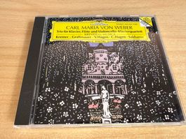 T5 Carl Maria von Weber, Kremerata Musica – Trio Für Klavier