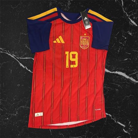 Spanien Player Version Trikot Lamine Yamal Grösse L