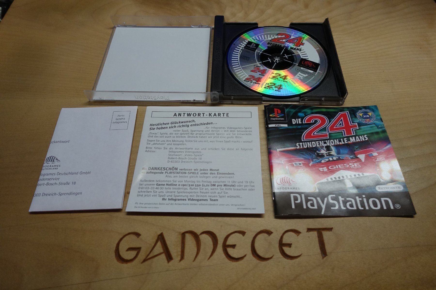 Jeux: Die 24 Stunden von Le Mans – D'occasion à Steinach par Gamecet 3