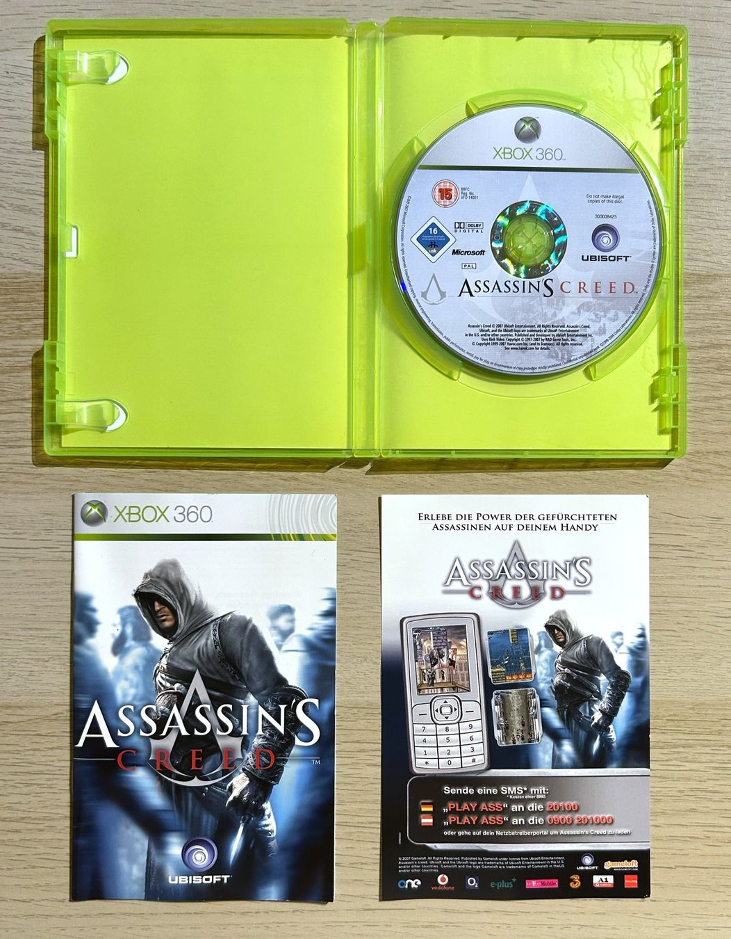 Microsoft Giochi: Assassins Creed Bundle Xbox 360 – Usato da St. Gallen venduto da Alpine.Arcade 2