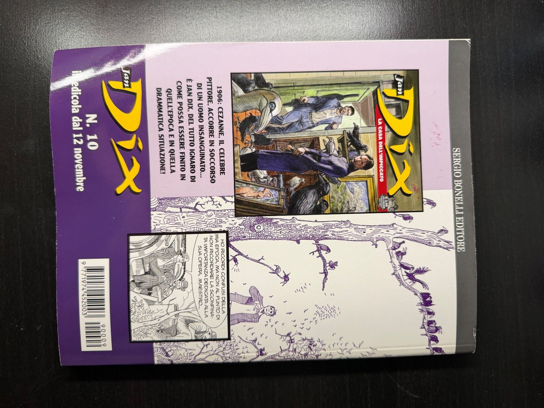 Fumetti: Fumetti Jan Dix 9-11 – Usato da Caslano venduto da Dr.Bread 1