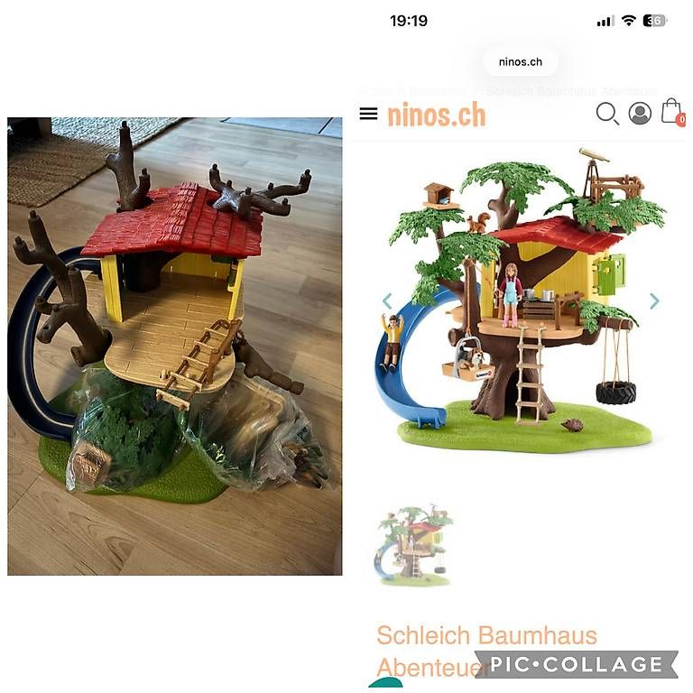 Spielzeuge: Schleich Baumhaus – Neu und originalverpackt aus Roggwil BE von soiniggeli_88