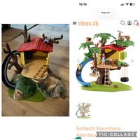 Schleich Baumhaus