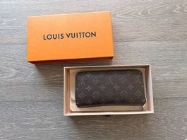 Louis Vuitton Zippy Gedlbörse