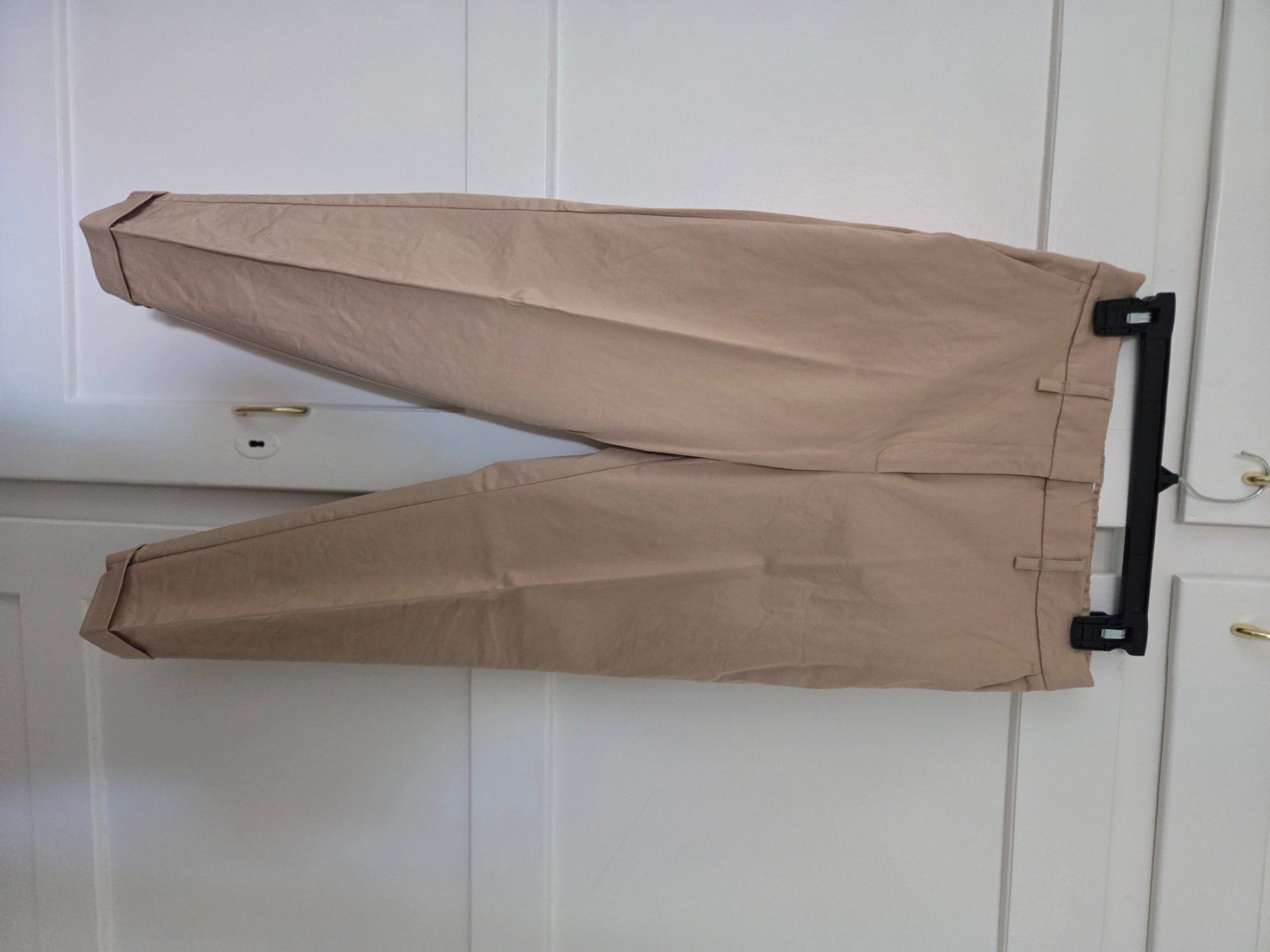 S.Oliver Pantaloni: Chino hellbraun neu – Nuovo e nell'imballaggio originale da Zürich venduto da cor_7p88 1