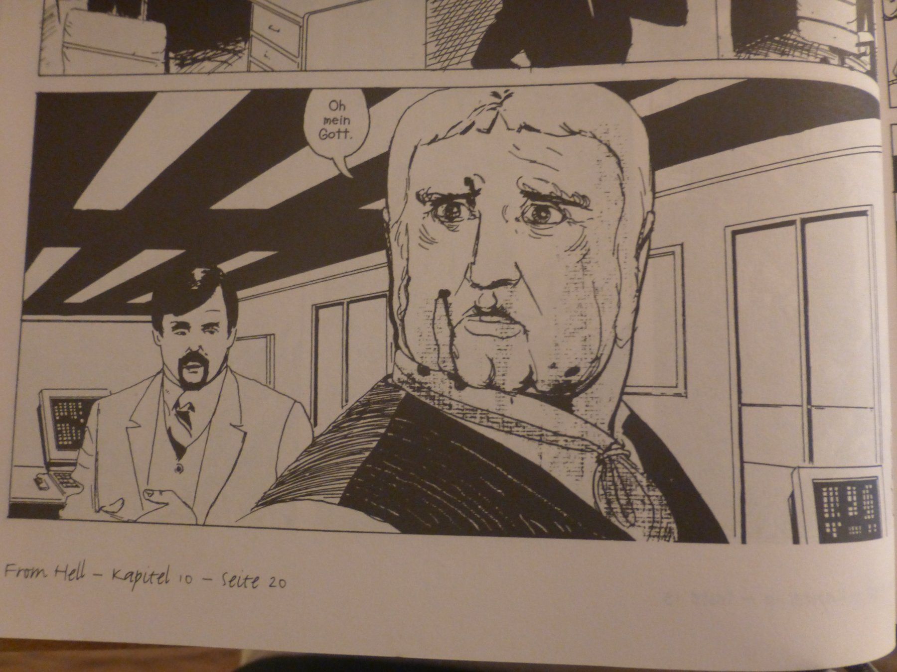 Fumetti: From Hell Alan Moore Eddie Campbell Horror Krimi – Usato da Zumikon venduto da psisound 2