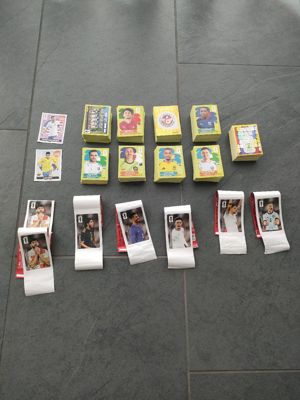 Panini Sammelbilder & Trading cards: Panini WM 2026 inkl. Extra Sticker – Neu (gemäss Beschreibung) aus Schönholzerswilen von Paesce13
