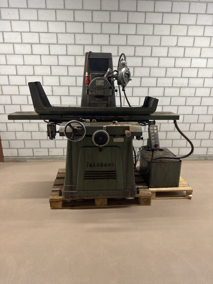 Tutte le macchine: Jakobsen SJ 12Rectifieuse plane – Usato da Aarberg venduto da SNMachines