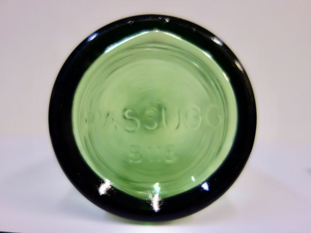 alte Flasche PASSUGGER TAFELWASSER MINERALQUELLE PASSUGG (Gebraucht) in ...