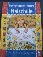 Meine bunte Malschule Kinderbuch guter Zustand