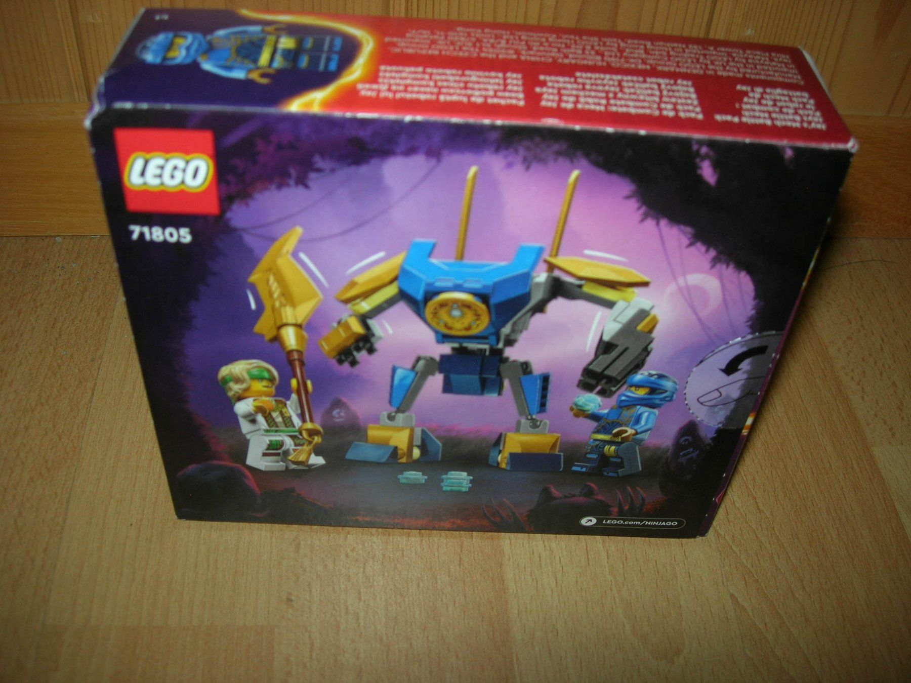 Lego Giocattoli: Lego Ninjago 71805 Jay's Mech Battle Pack – Nuovo e nell'imballaggio originale da Hornussen venduto da Corvette- 2
