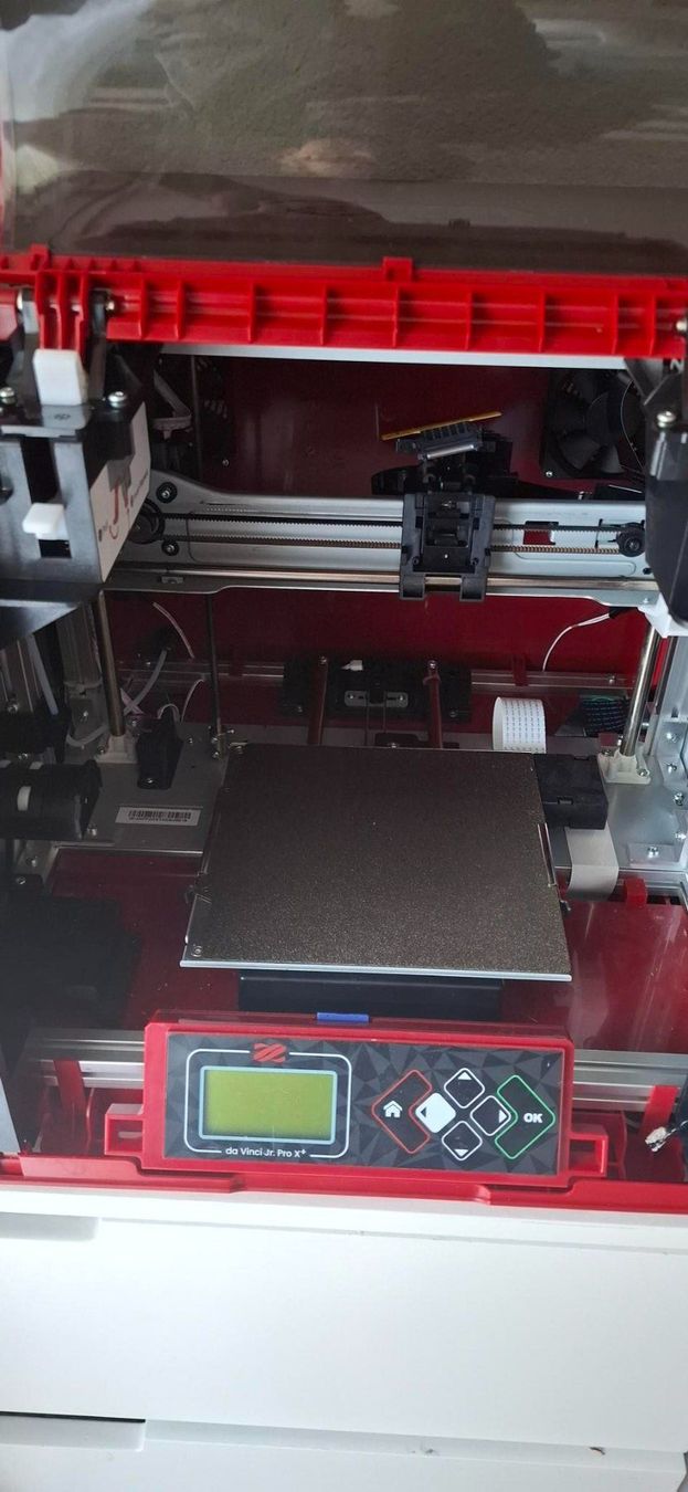XYZprinting 3D Drucker: XYZprinting da Vinci Junior Pro X+ – Gebraucht aus Winterthur von Dafxf 1