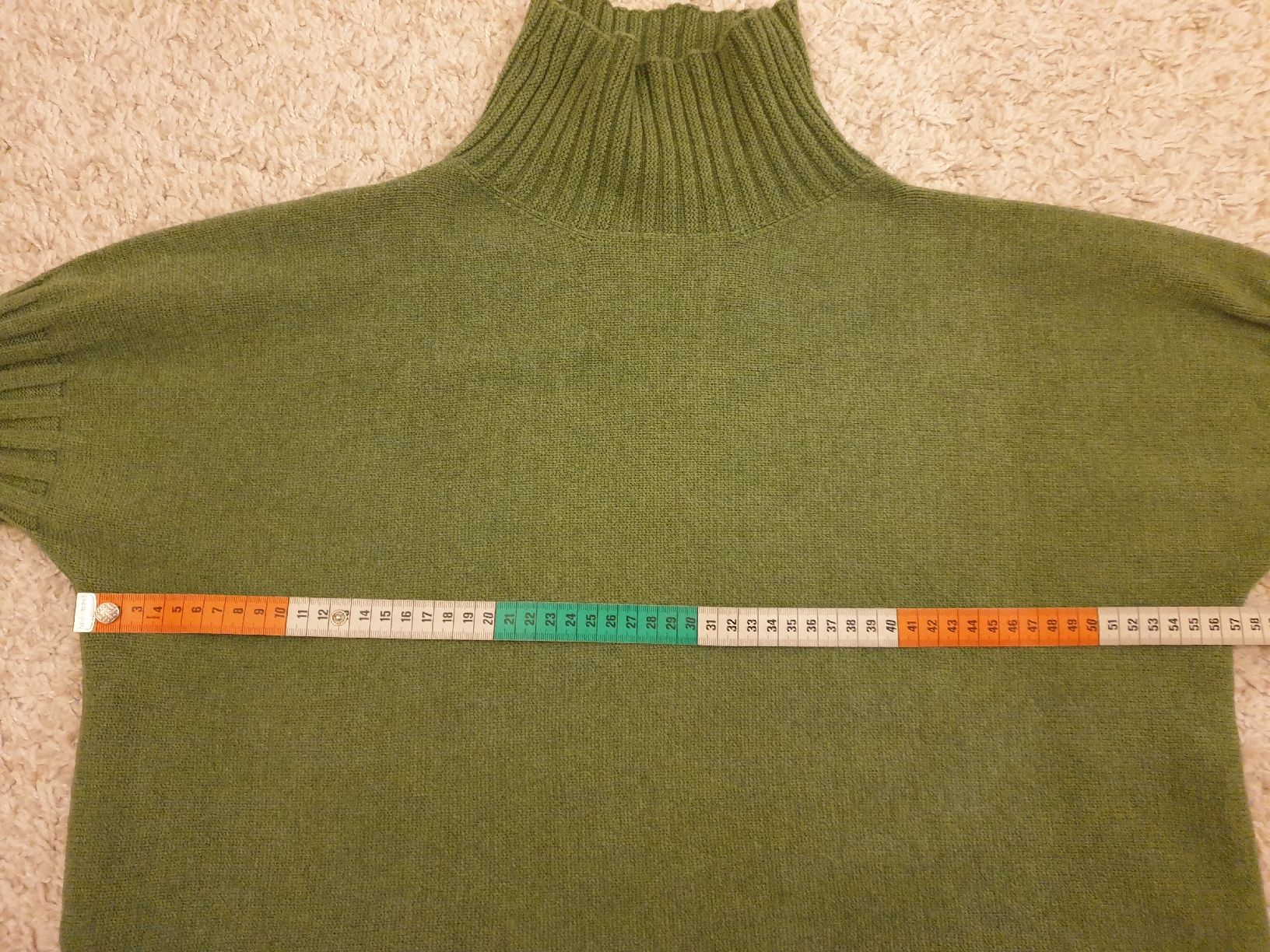 Maglioni & Felpe: Pull, 38, PLEASE vert , col montant, viscose, polyester – Usato da Neuchâtel venduto da Verenas12 7