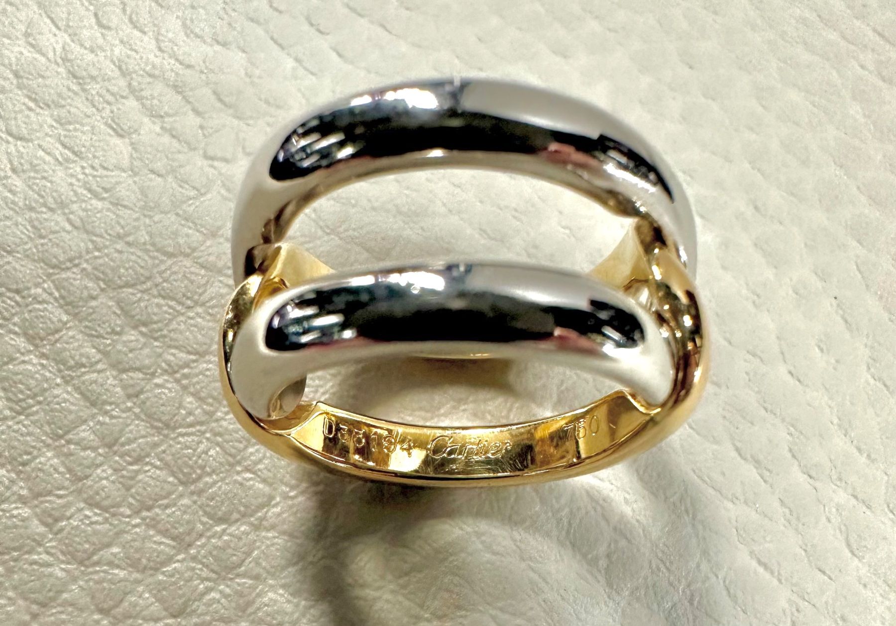 Cartier Anelli: Original Cartier Bicolor Ring - Gr.48 – Usato da Winterthur venduto da BB___84 2