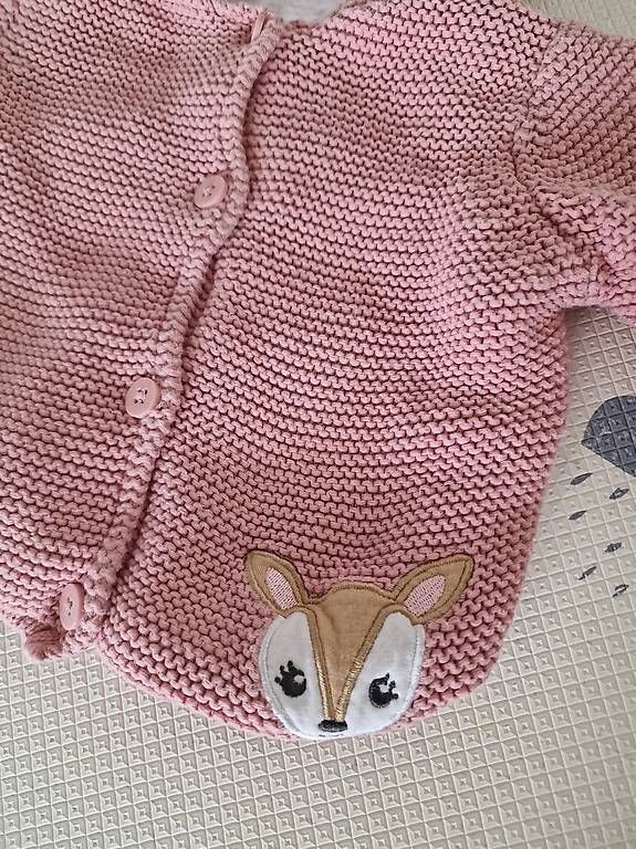 Jacken & Mäntel: Strickjacke,Gr.68 (4-6M) – Gebraucht aus Zug von DanielHirsbrunner 2