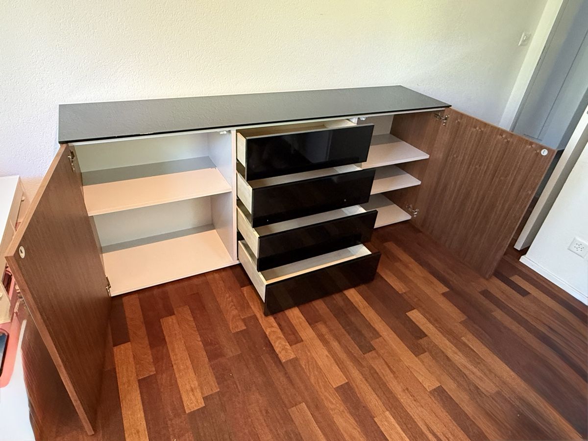 Commodes: 💥SIDEBOARD Tocca/Nussbaumholz💥 – D'occasion à Rain par TinTin17 2