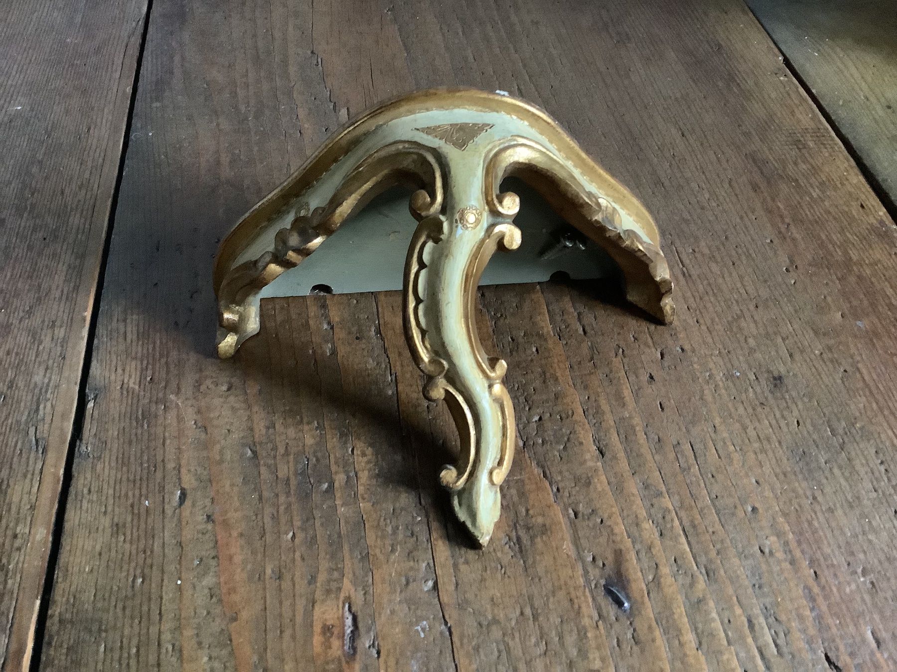 Scaffali: Wandkonsole / Wandtablar, Vintage Stil – Usato da Flaach venduto da Monisoldshop 2