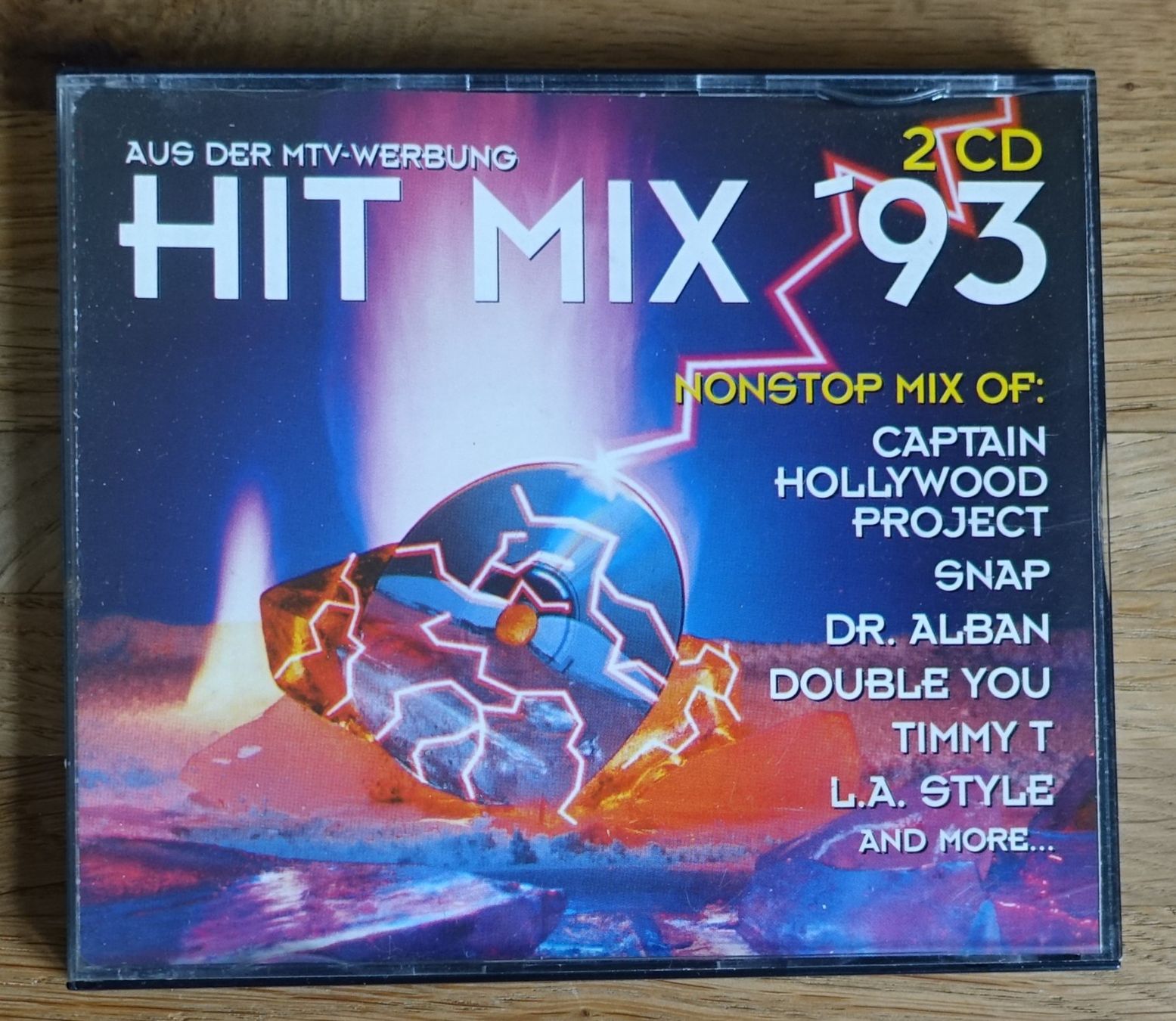 CD: Hit Mix '93 (2 CDs) - F30 – Usato da Sessa venduto da fraenklishop