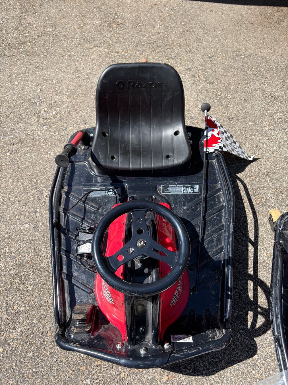 Go-Kart: Crazy Kart Razor – Difettoso da Corcelles NE venduto da sel_wl2n 2