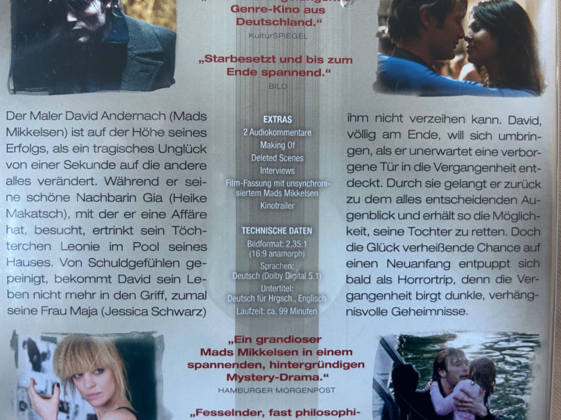 Tutti i DVDs: DVD "Die Tür" - Drama – Usato da Sierre venduto da sevenworlds 2