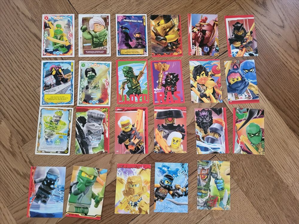 Ninjago Karten Wo Kaufen