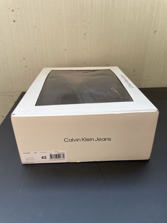 Pantoufles Calvin Klein Jeans homme Taille 42 noires