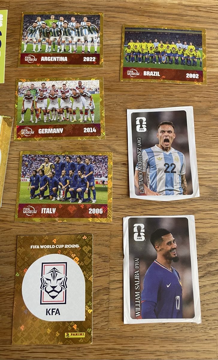Panini Carte collezionabili: Über 350 Panini WM 2026 Bilder – Nuovo (secondo la descrizione) da Kloten venduto da guggelhopf 2
