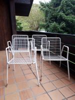 Vintage Gartenstuhle