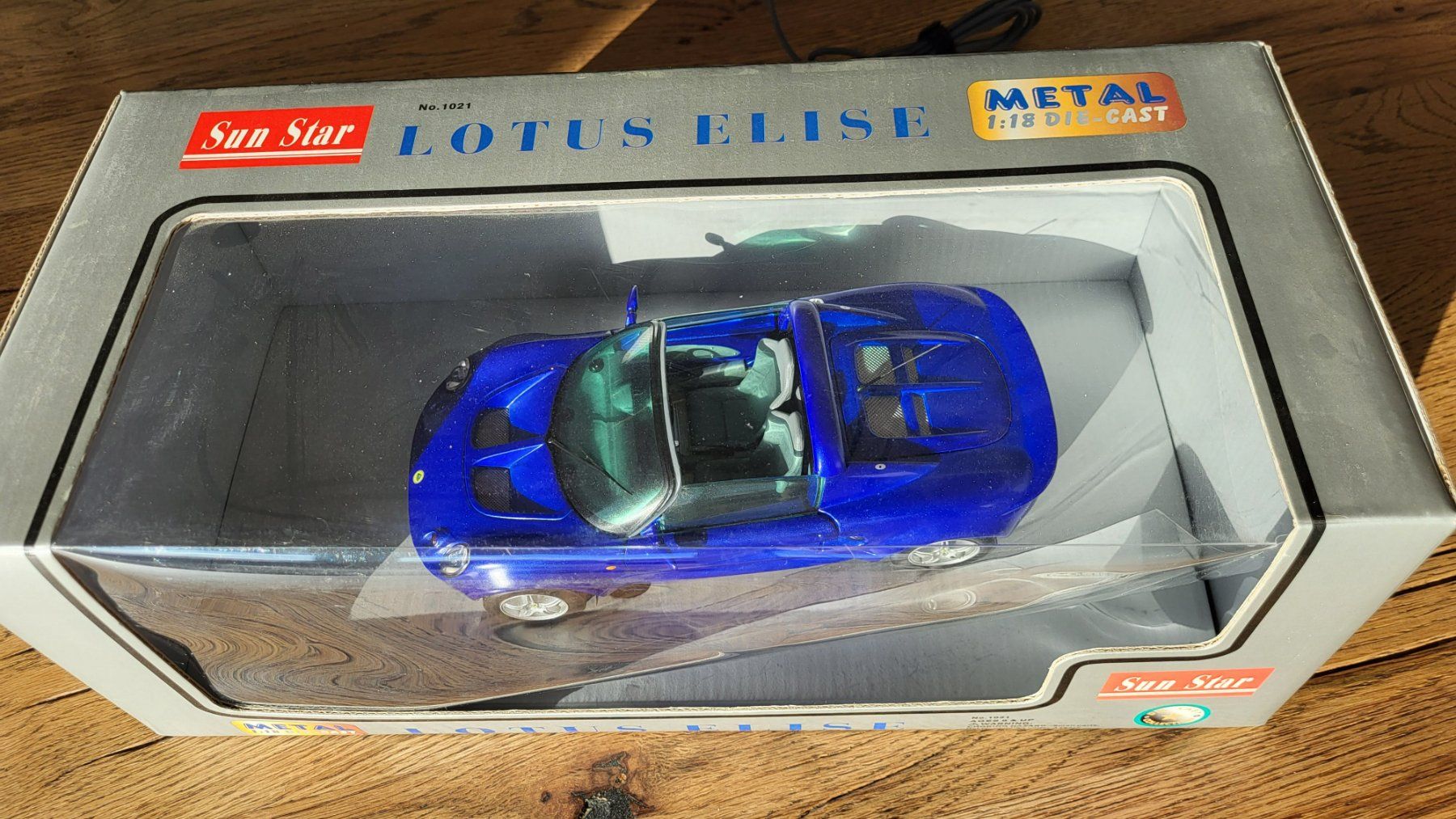 Sun Star Modellini d'auto: Lotus Elise 1:18 Sunstar – Usato da Rothrist venduto da Juana5 5